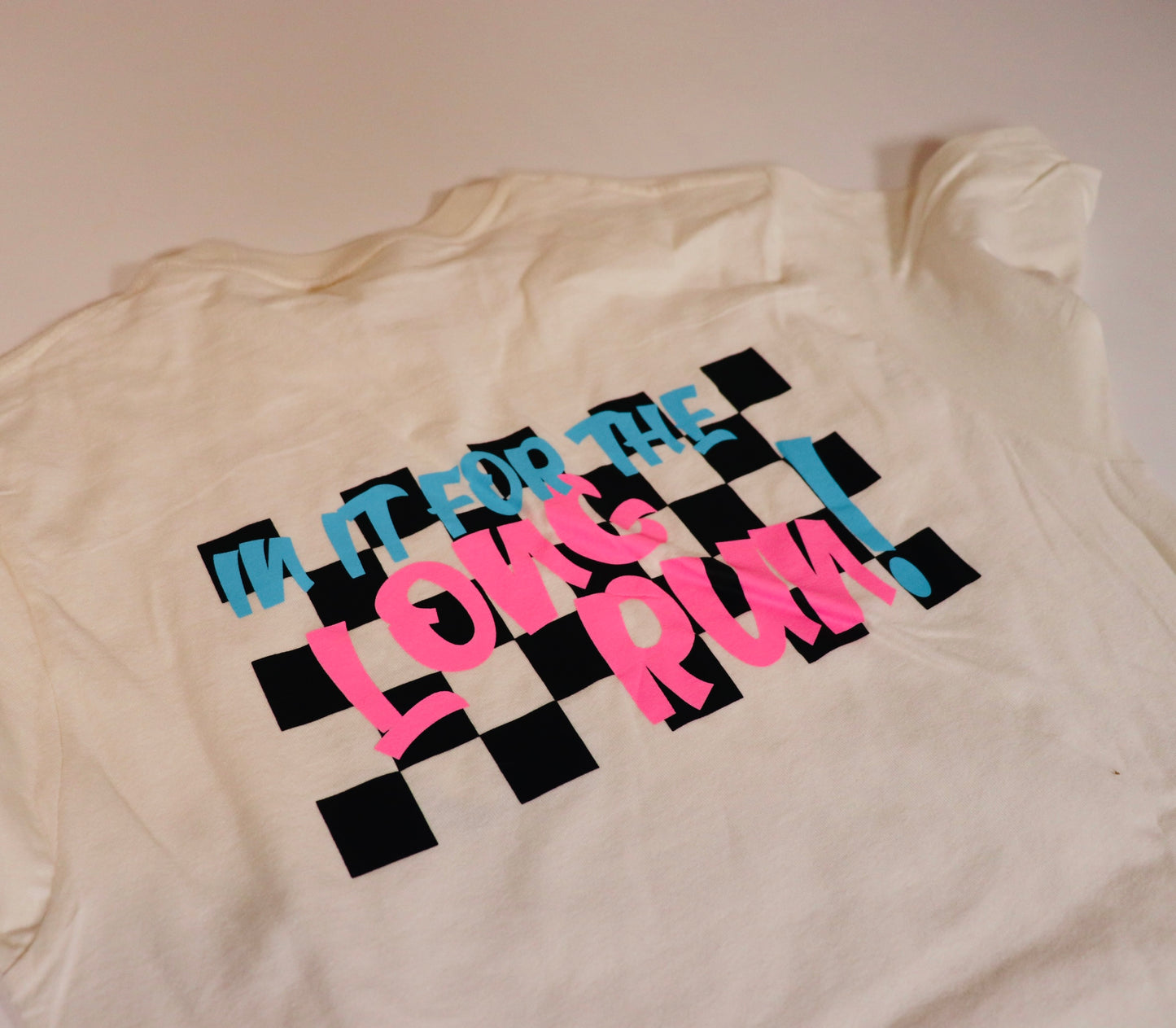 Long run tee (unisex S)