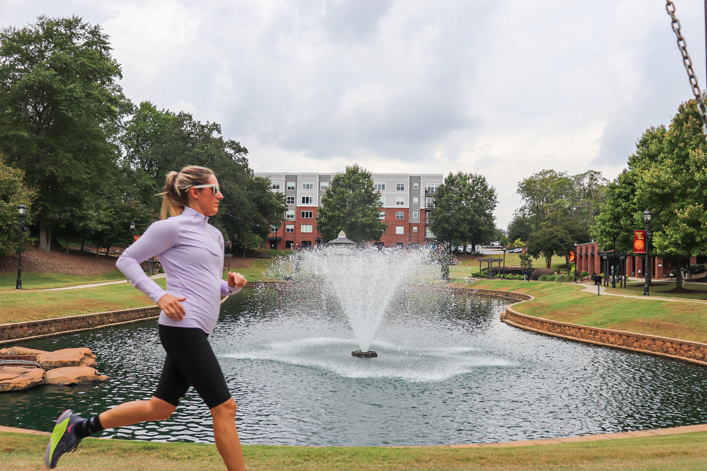 Ribbed Pocket Half Tights
