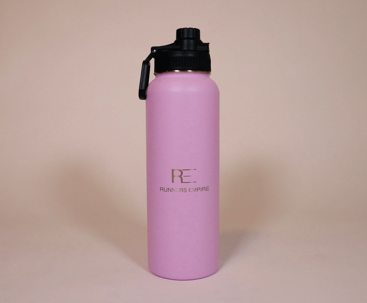 Lilac 40oz stainless steel bottle