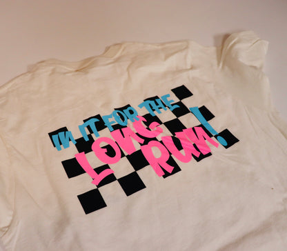 Long run tee (unisex S)