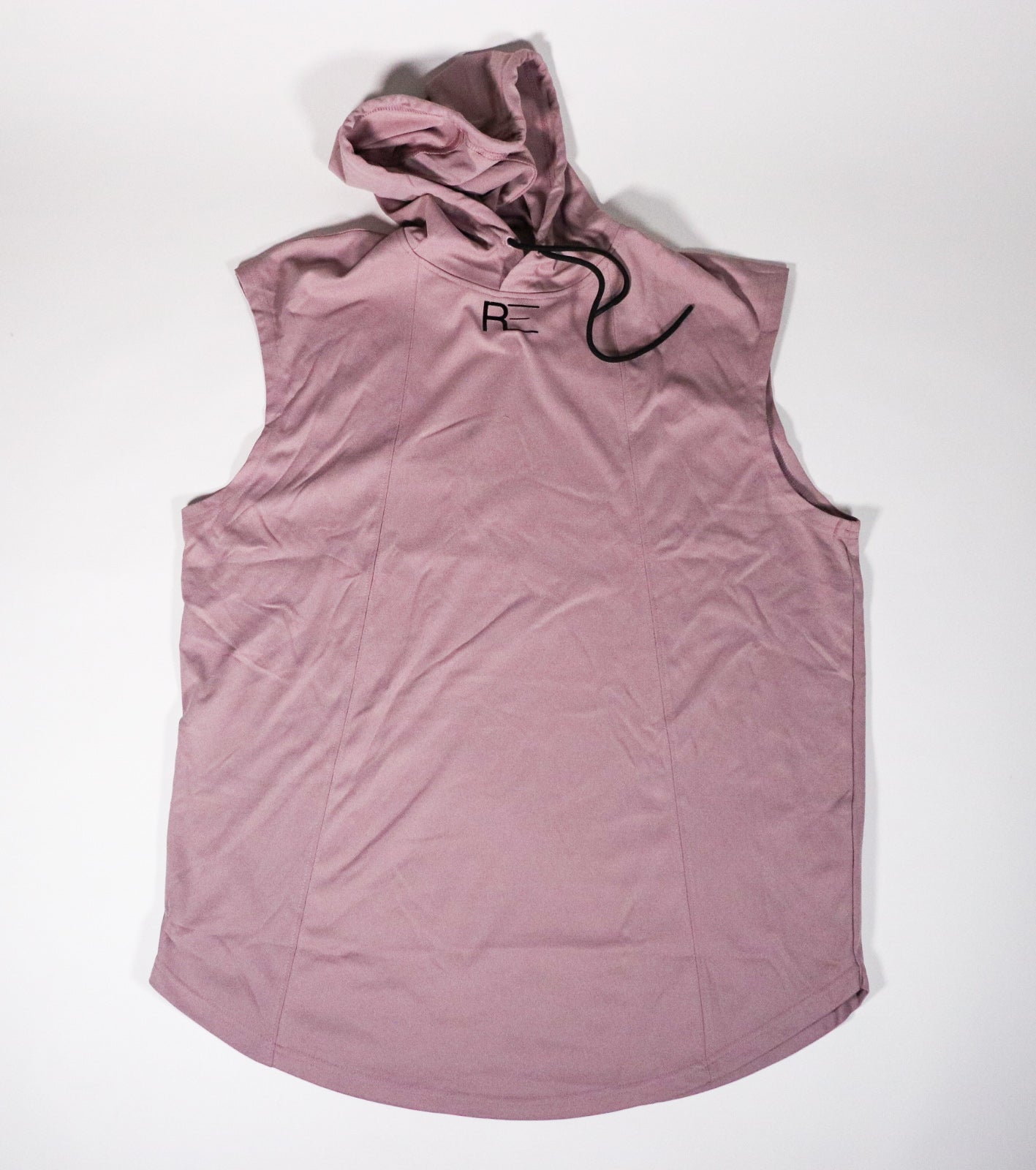 Scoop Cutoff Hoodie