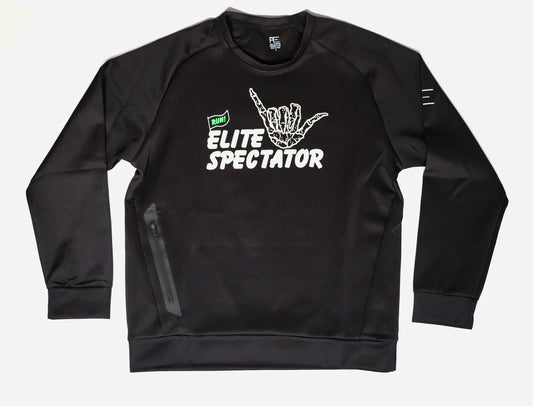 Elite Spectator Technical Zipper Crew