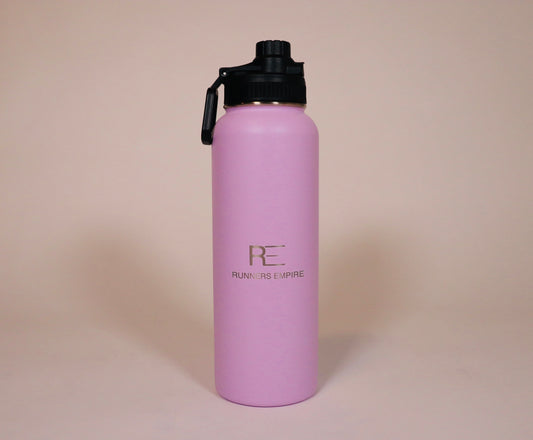 Lilac 40oz stainless steel bottle