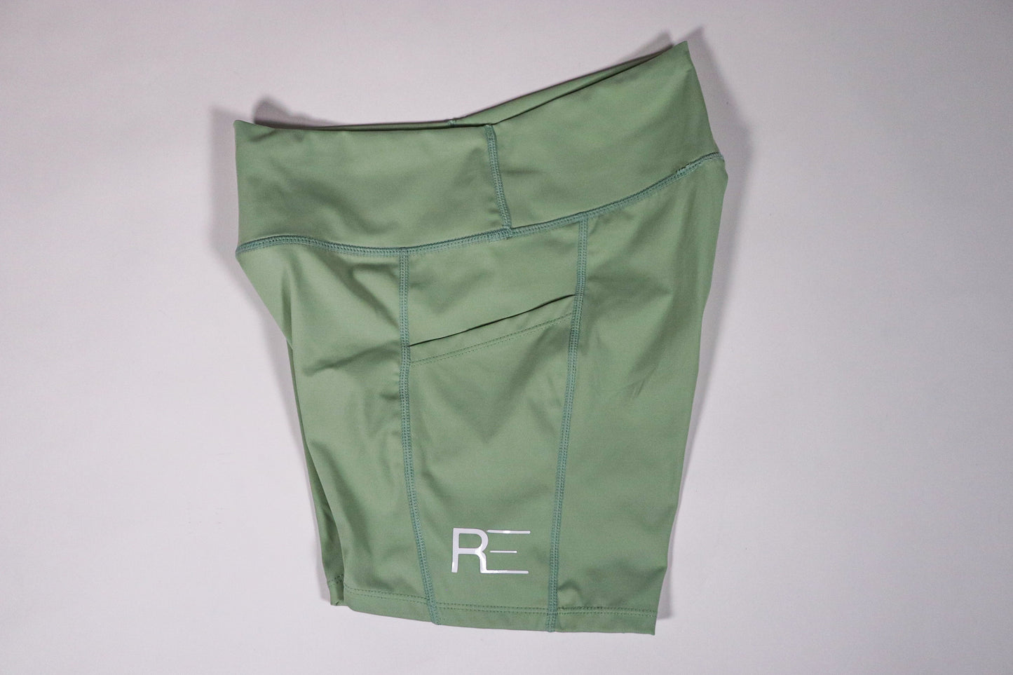 Dual Pocket Racing Short Tights