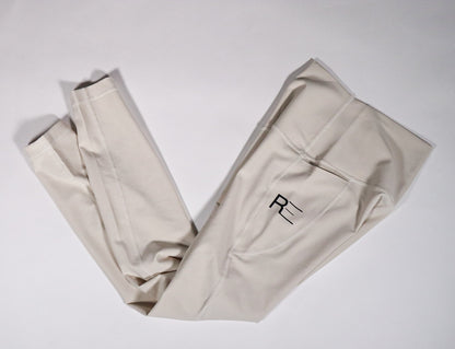 Ribbed dual pocket leggings