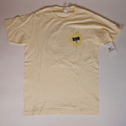 Run sun tee (unisex Small)