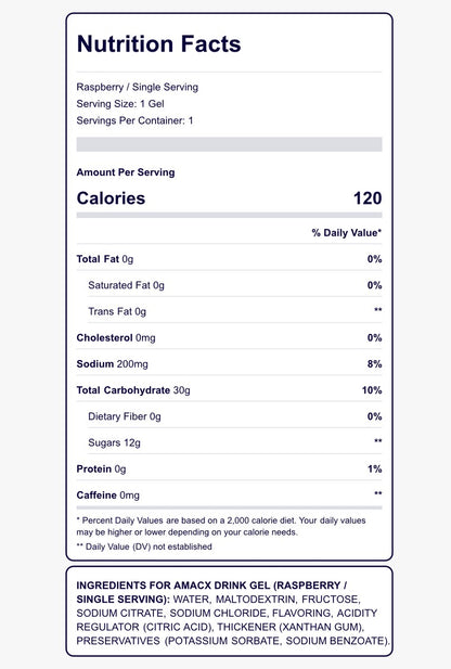 Amacx Drink Gel (single)