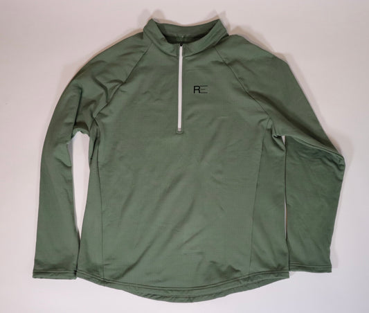 Tech thermal zip up. (men's M)