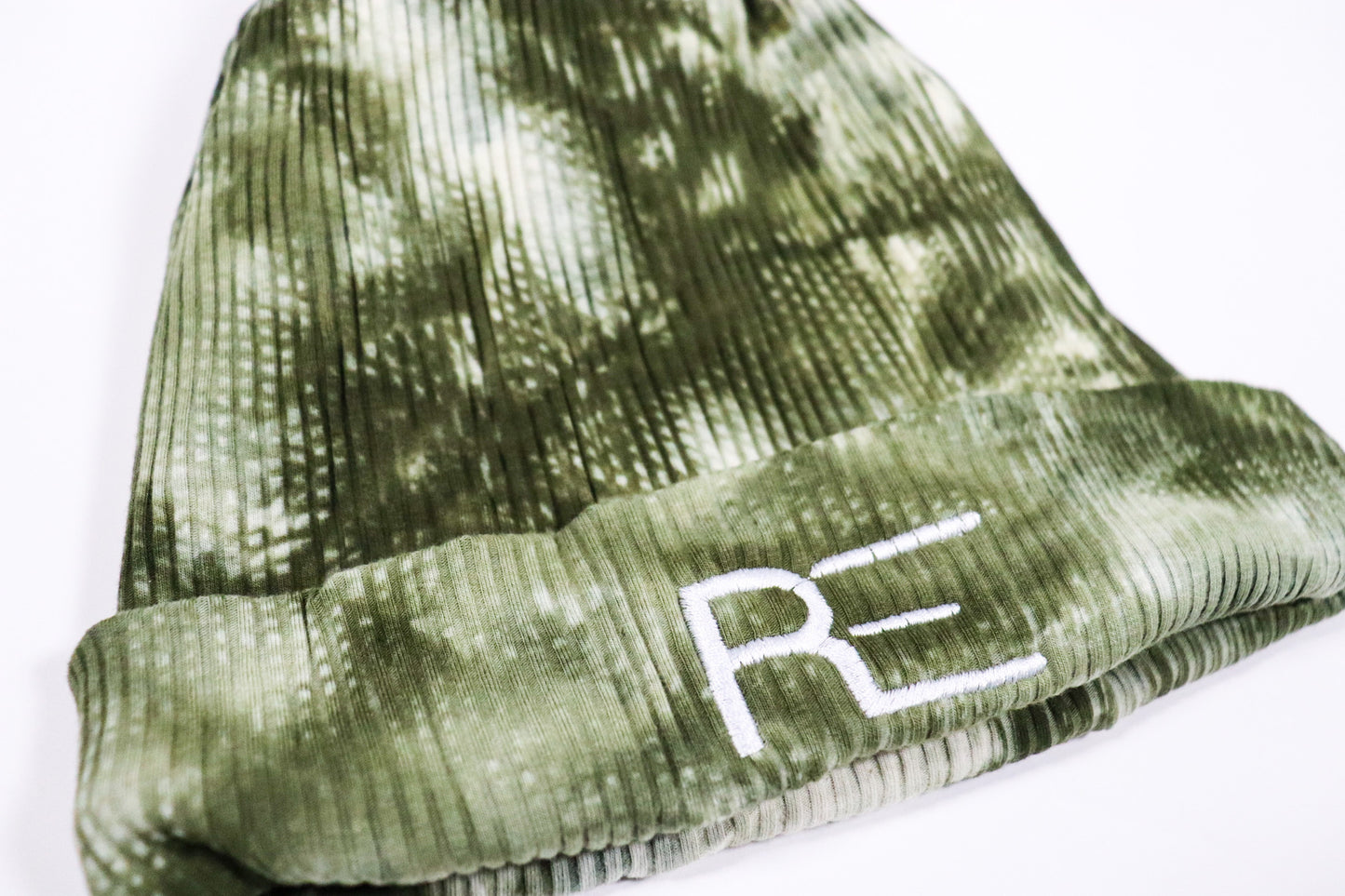 Ribbed Technical Beanie