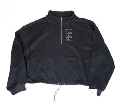 Crop zip up (women's XL)