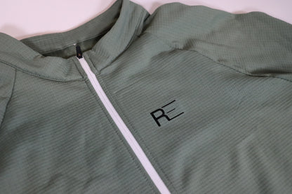 Tech thermal zip up. (men's M)