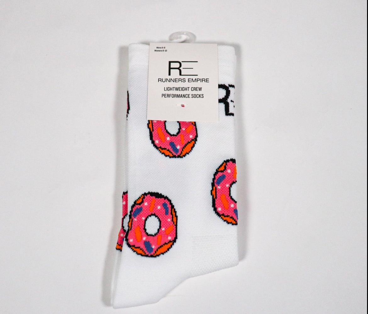 Donut Lightweight Crew Performance Socks