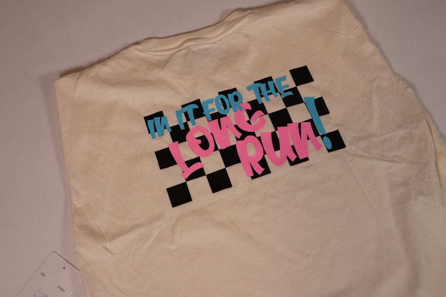 In it for the long run Crop (women's S)