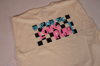 In it for the long run Crop (women's S)