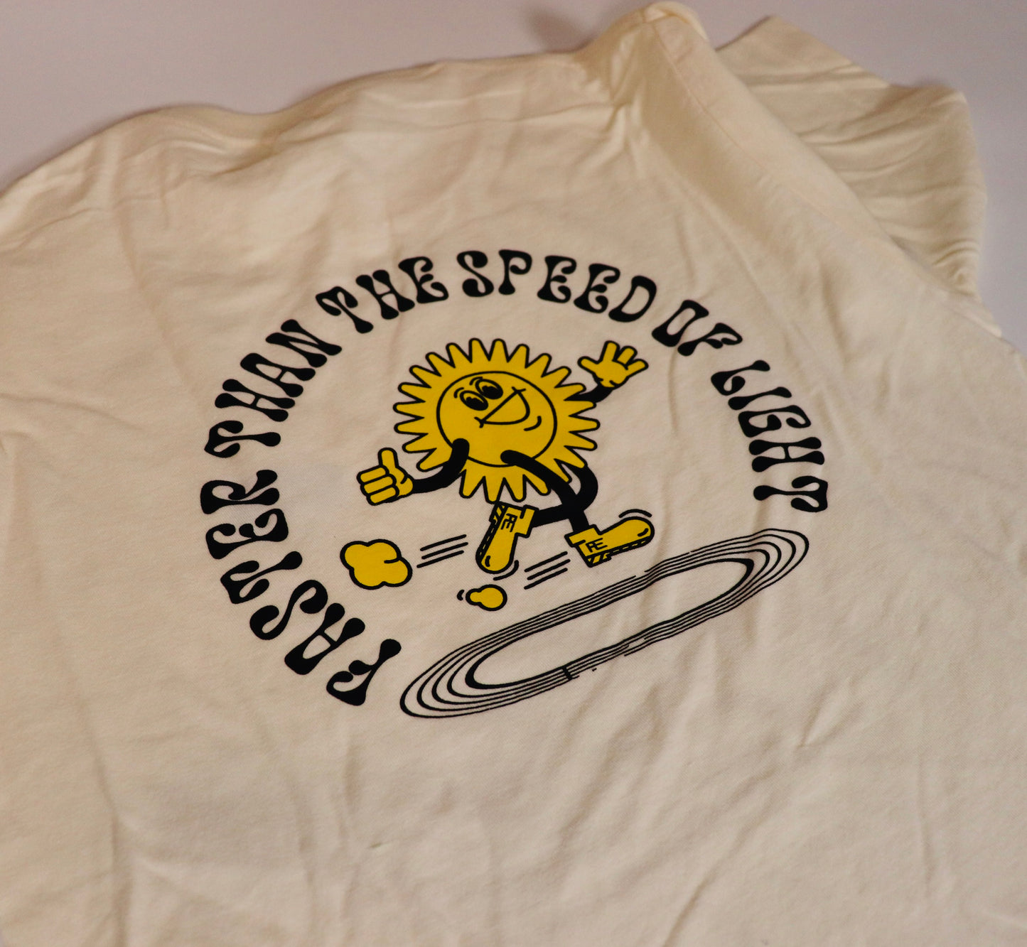 Run sun tee (unisex Small)