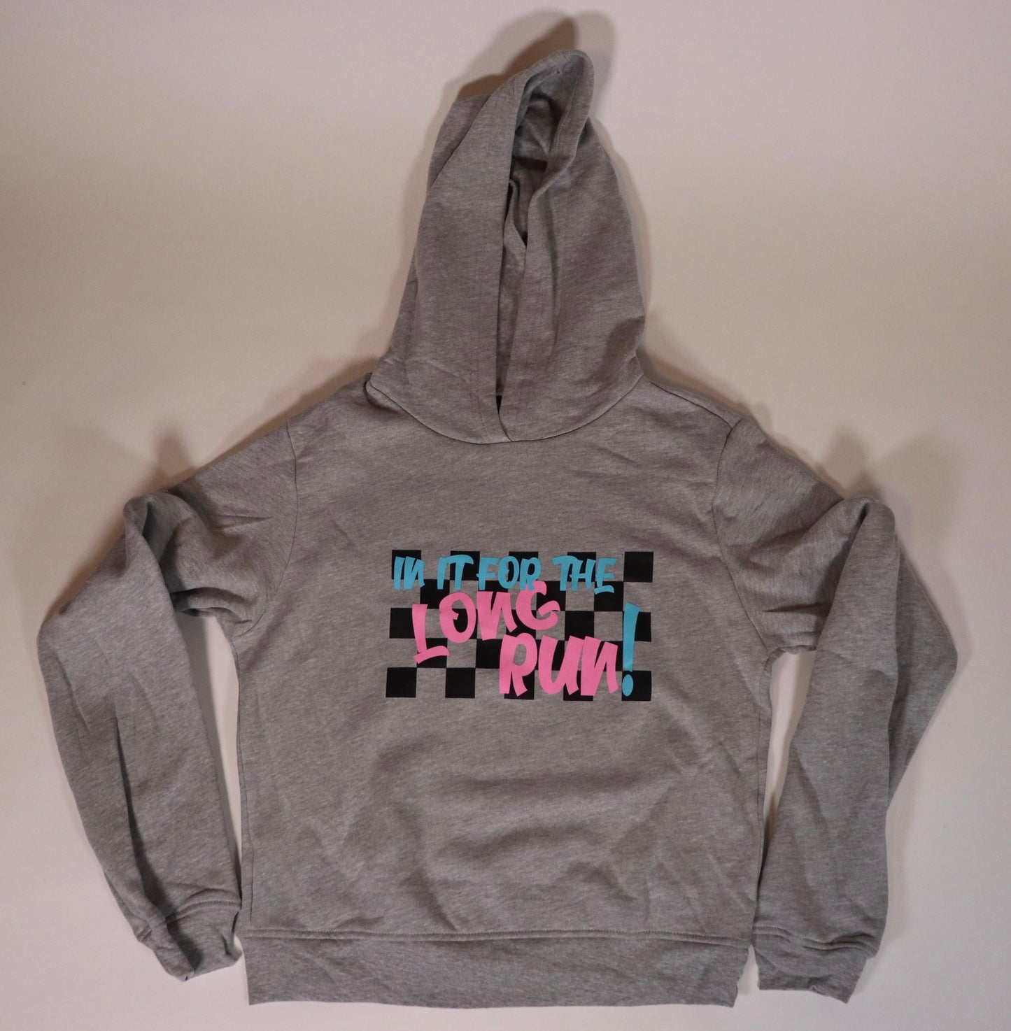 In it for the long run hoodie Women's (s, m, l, xl)