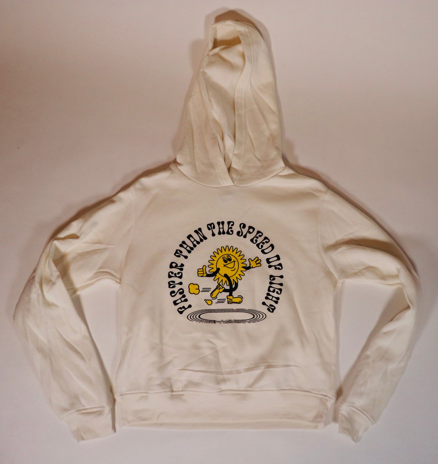 Faster than the speed of light Hoodie Women's (s, xl)