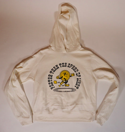 Faster than the speed of light Hoodie Women's (s, xl)