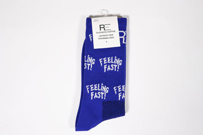 Feeling Fast Lightweight Crew Performance Socks