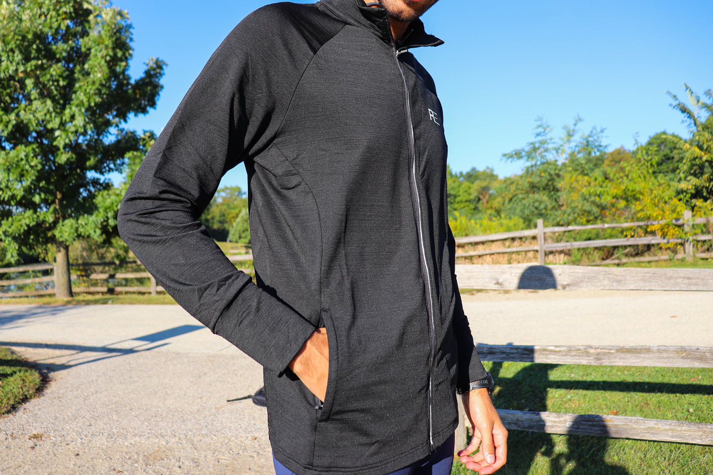 Elite Fleece Full Zip Jacket