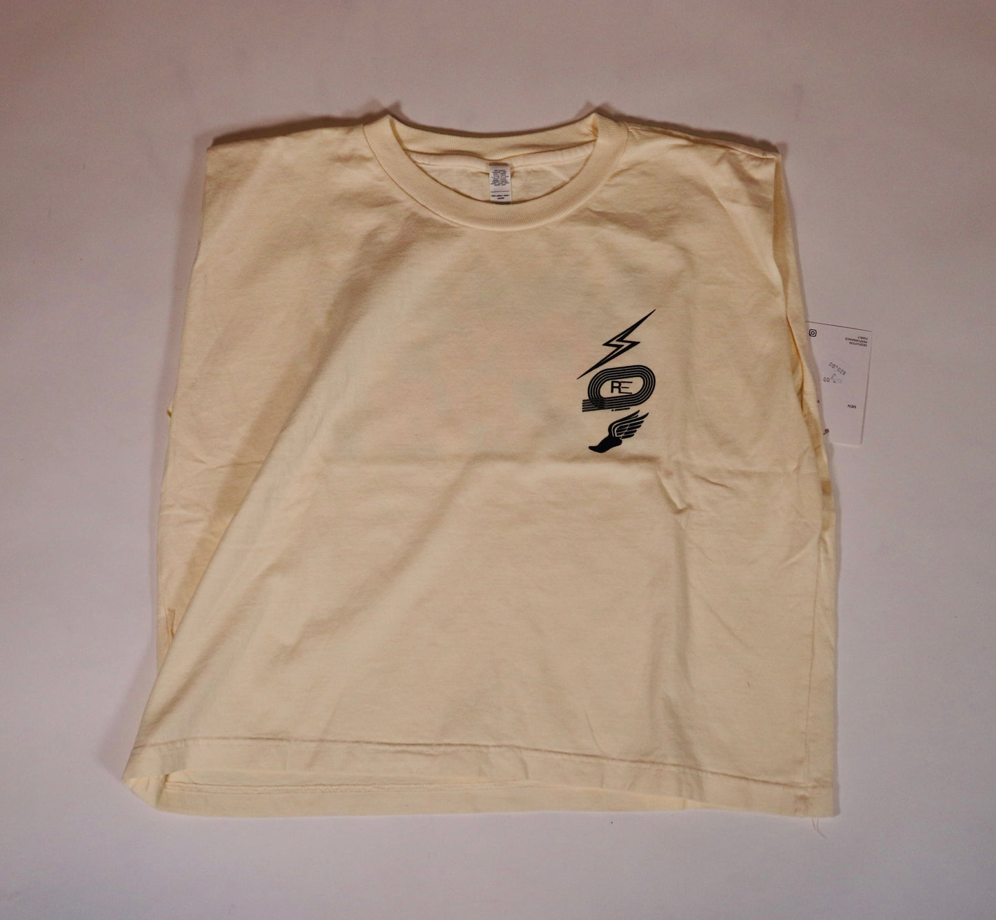 In it for the long run Crop (women's S)