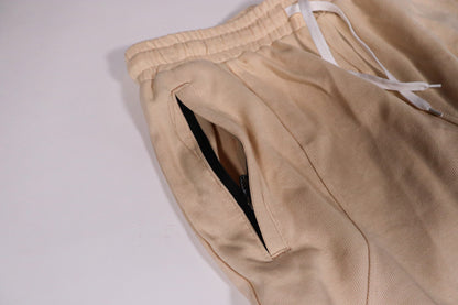 Loungwear fleece shorts