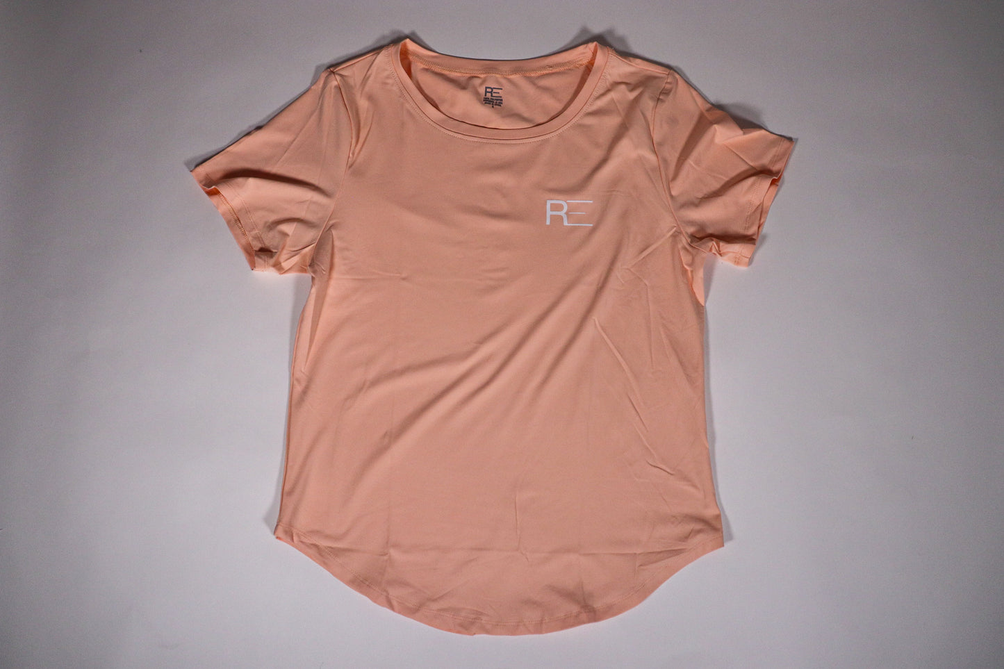 Performance buttery soft scoop neck